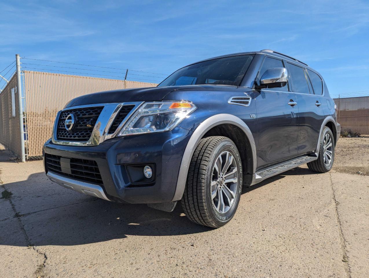 Used 2018 Nissan Armada 4X4 for sale in Edmonton, AB