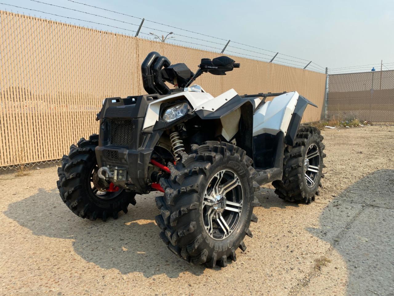 Used 2014 Polaris ATV SCRAMBLER 1000 for sale in Edmonton, AB