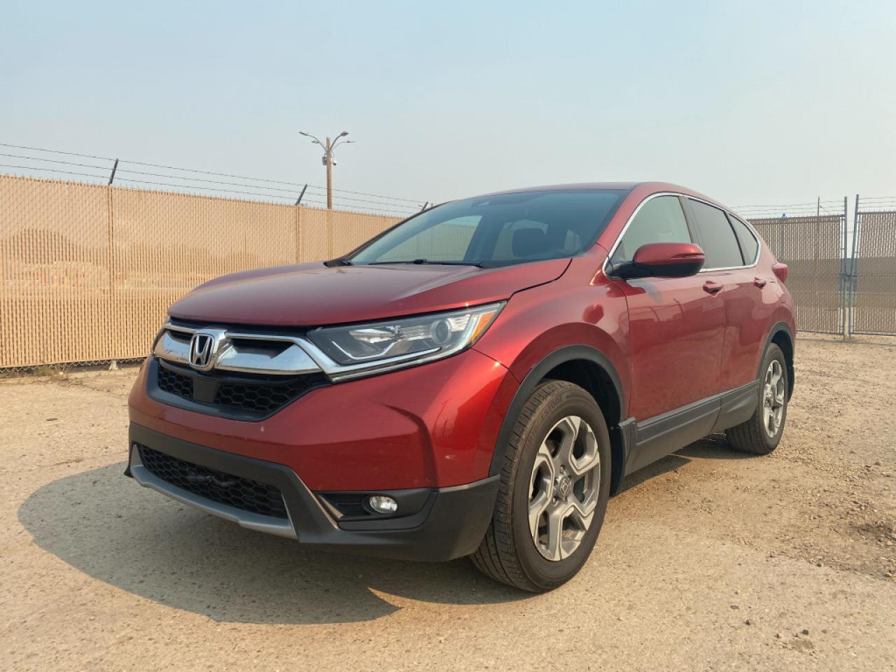 Used 2018 Honda CR-V EX AWD for sale in Edmonton, AB