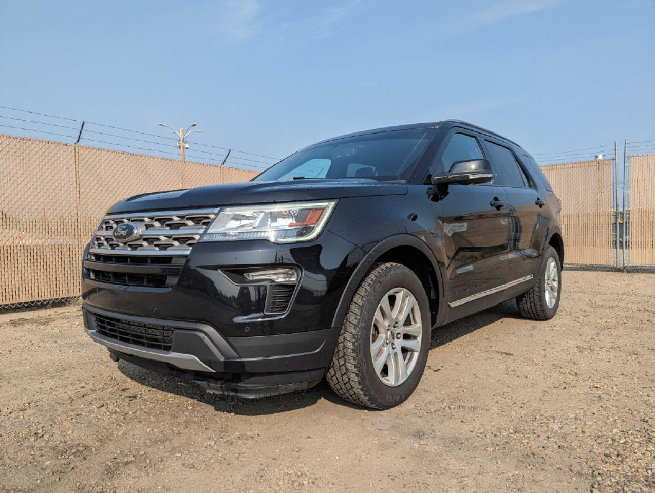 Used 2018 Ford Explorer XLT 4WD for sale in Edmonton, AB