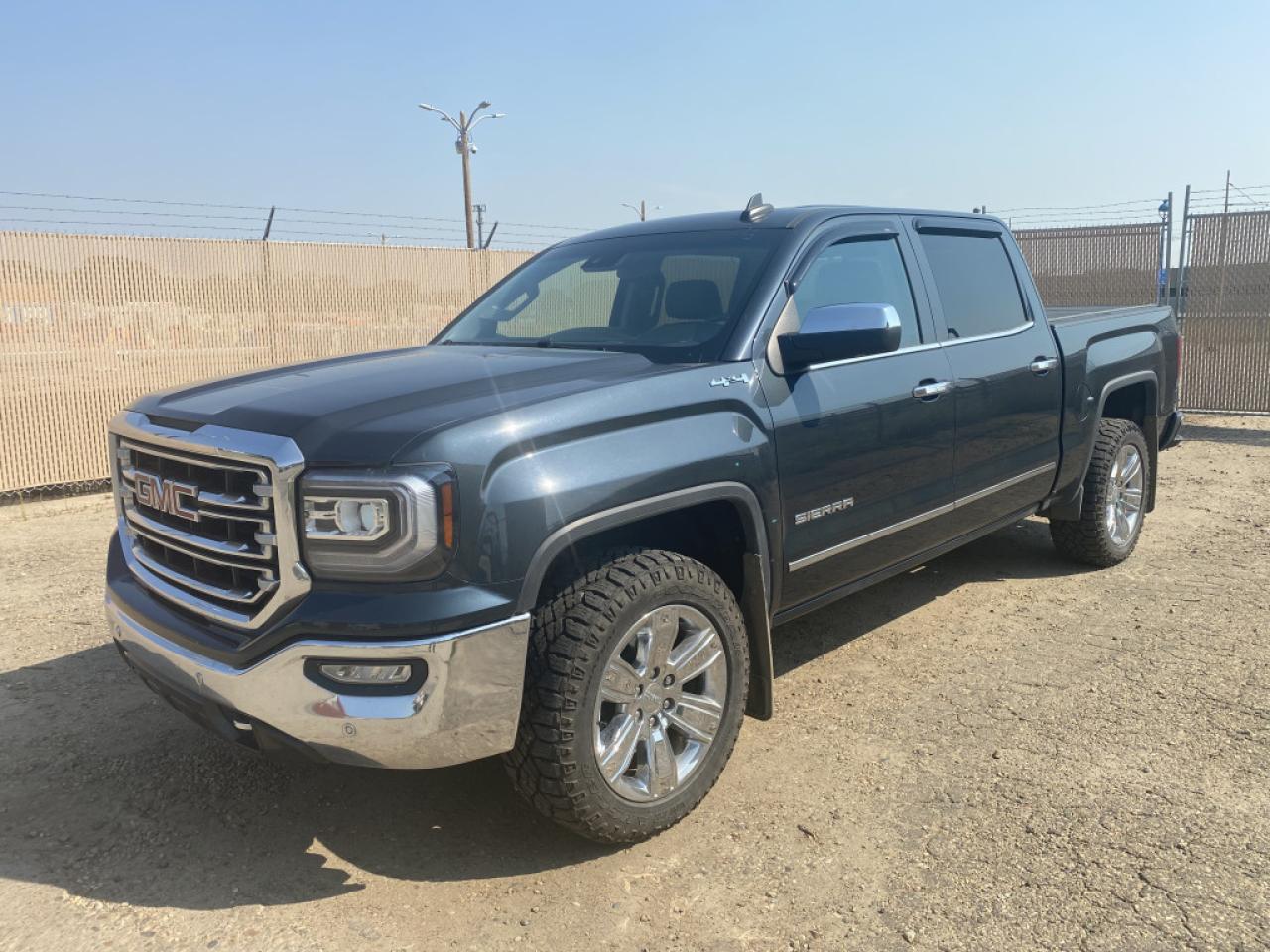 Used 2018 GMC Sierra 1500 4WD Crew Cab SLT for sale in Edmonton, AB