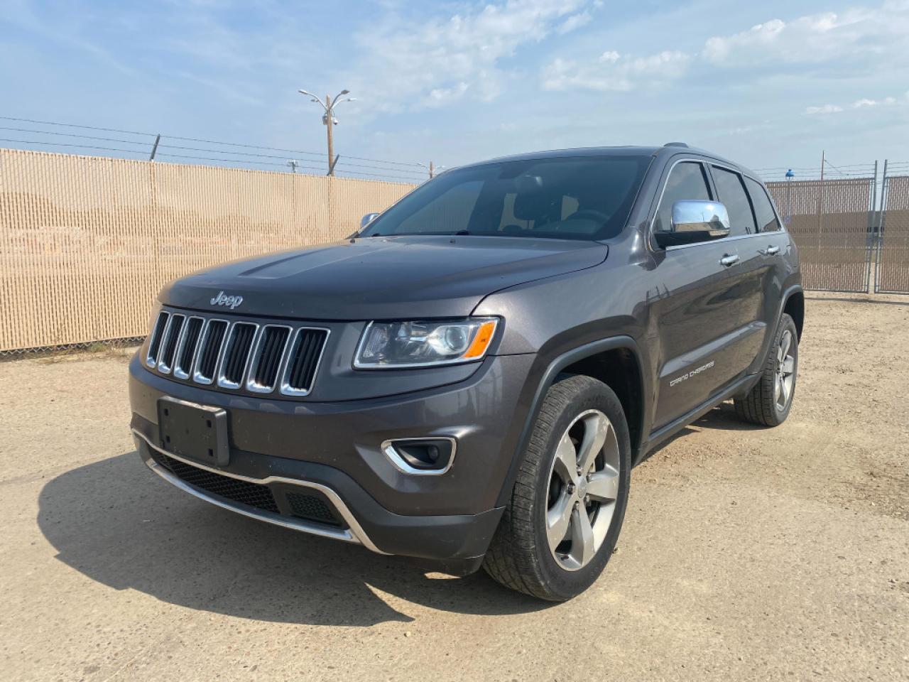 Used 2016 Jeep Grand Cherokee 4WD 4DR for sale in Edmonton, AB