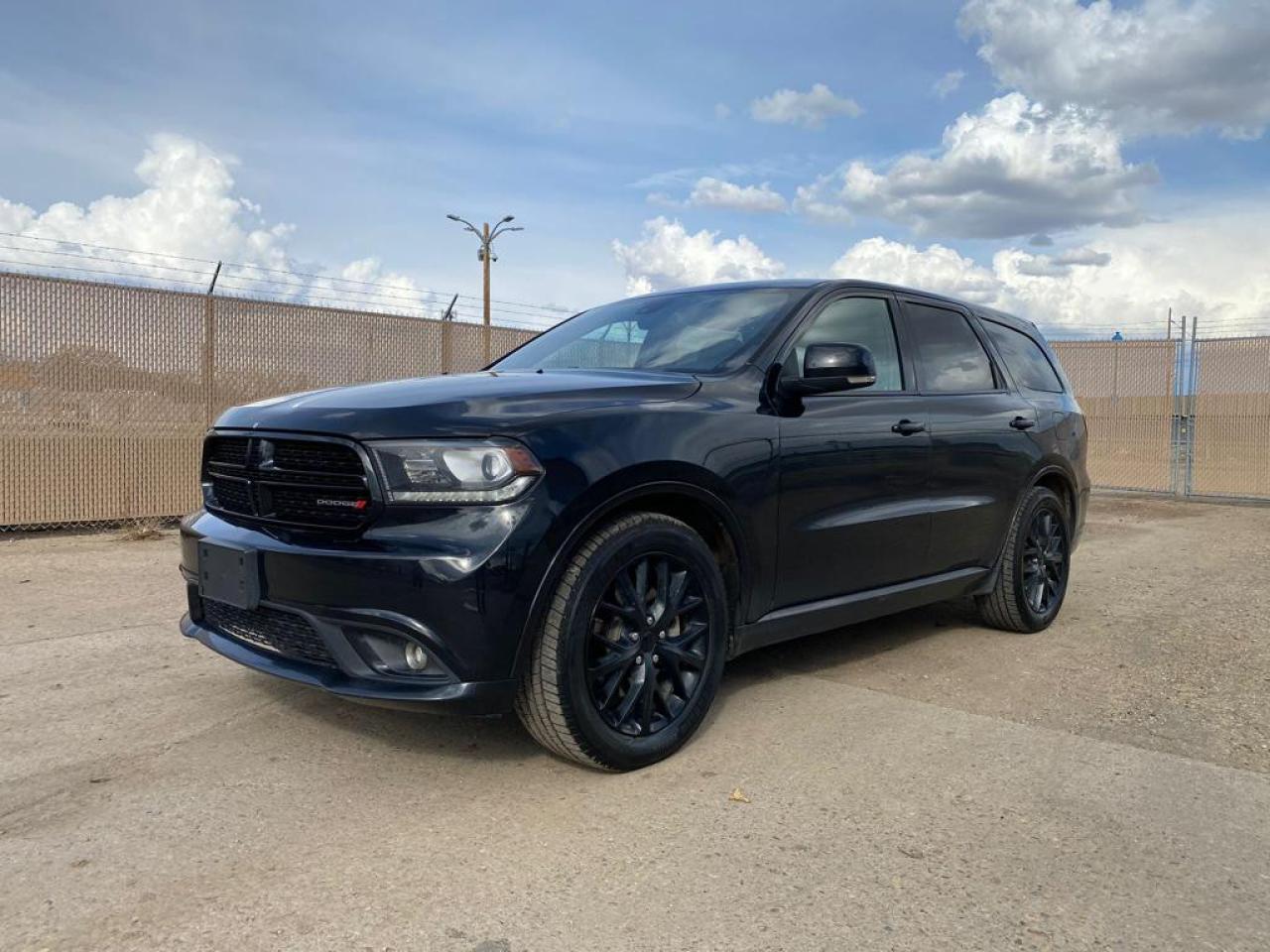 Used 2016 Dodge Durango AWD 4dr R/T for sale in Edmonton, AB