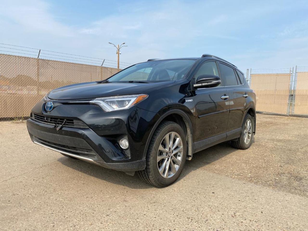 Used 2016 Toyota RAV4 Hybrid 4dr Limited for sale in Edmonton, AB