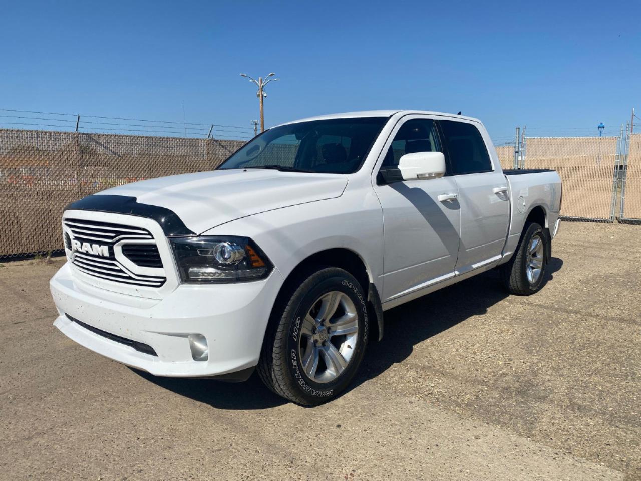 Used 2018 RAM 1500 SPORT 4X4 CREW CAB 5'7