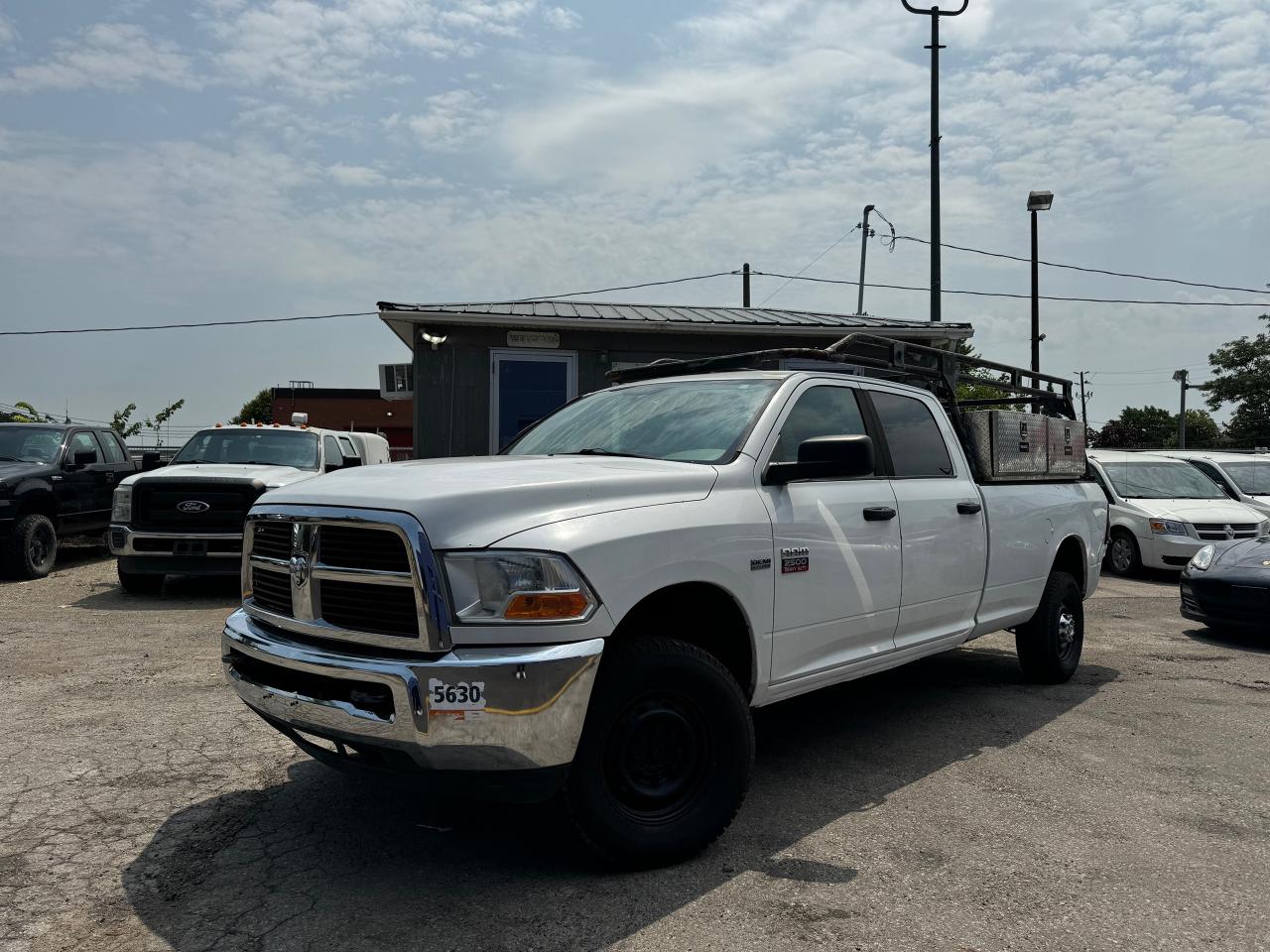 2010 Dodge Ram 2500 4WD Crew Cab 169" SLT