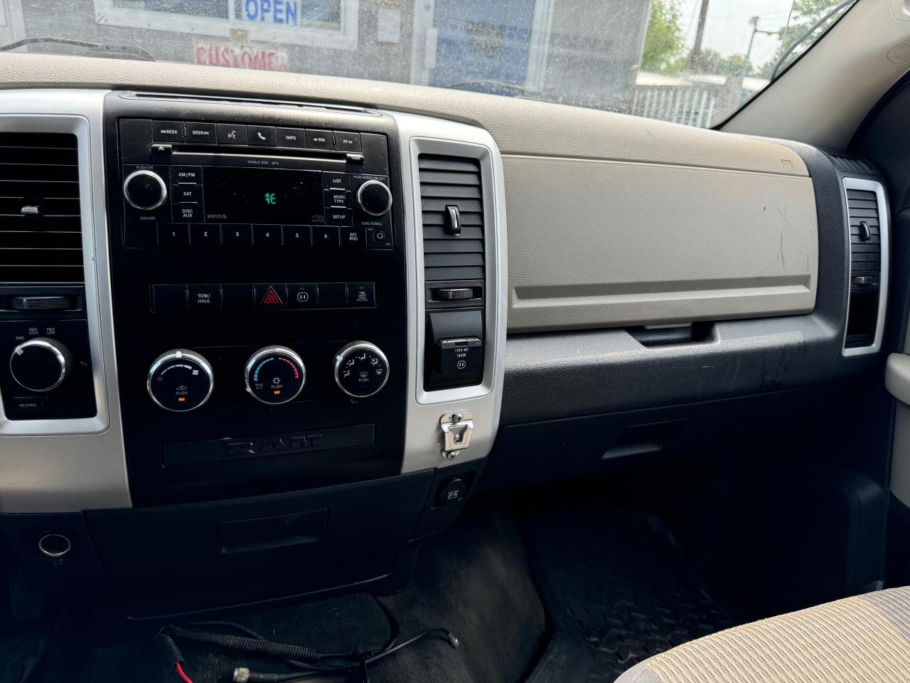 2010 Dodge Ram 2500 4WD Crew Cab 169" SLT - Photo #21