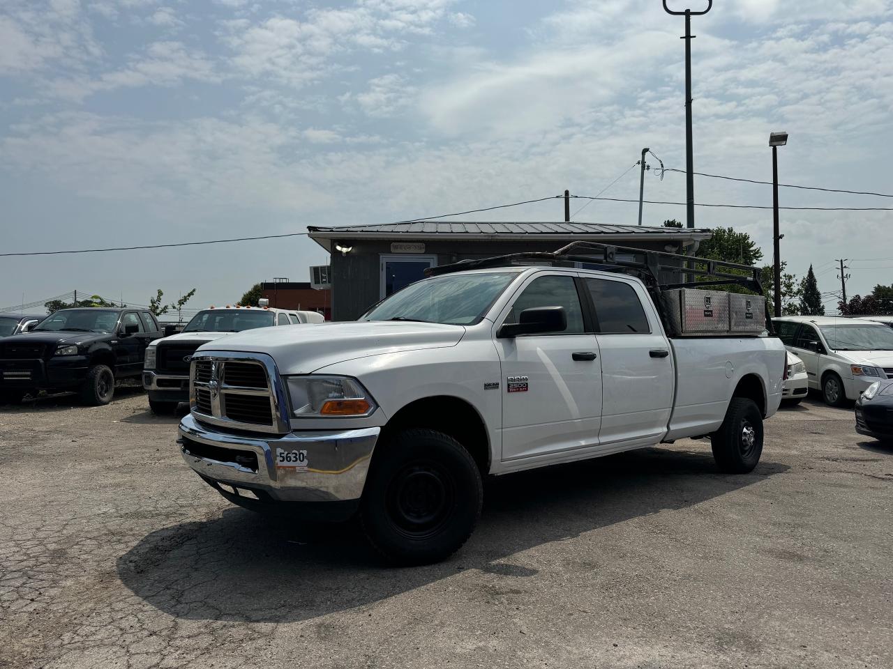 2010 Dodge Ram 2500 4WD Crew Cab 169" SLT Photo3