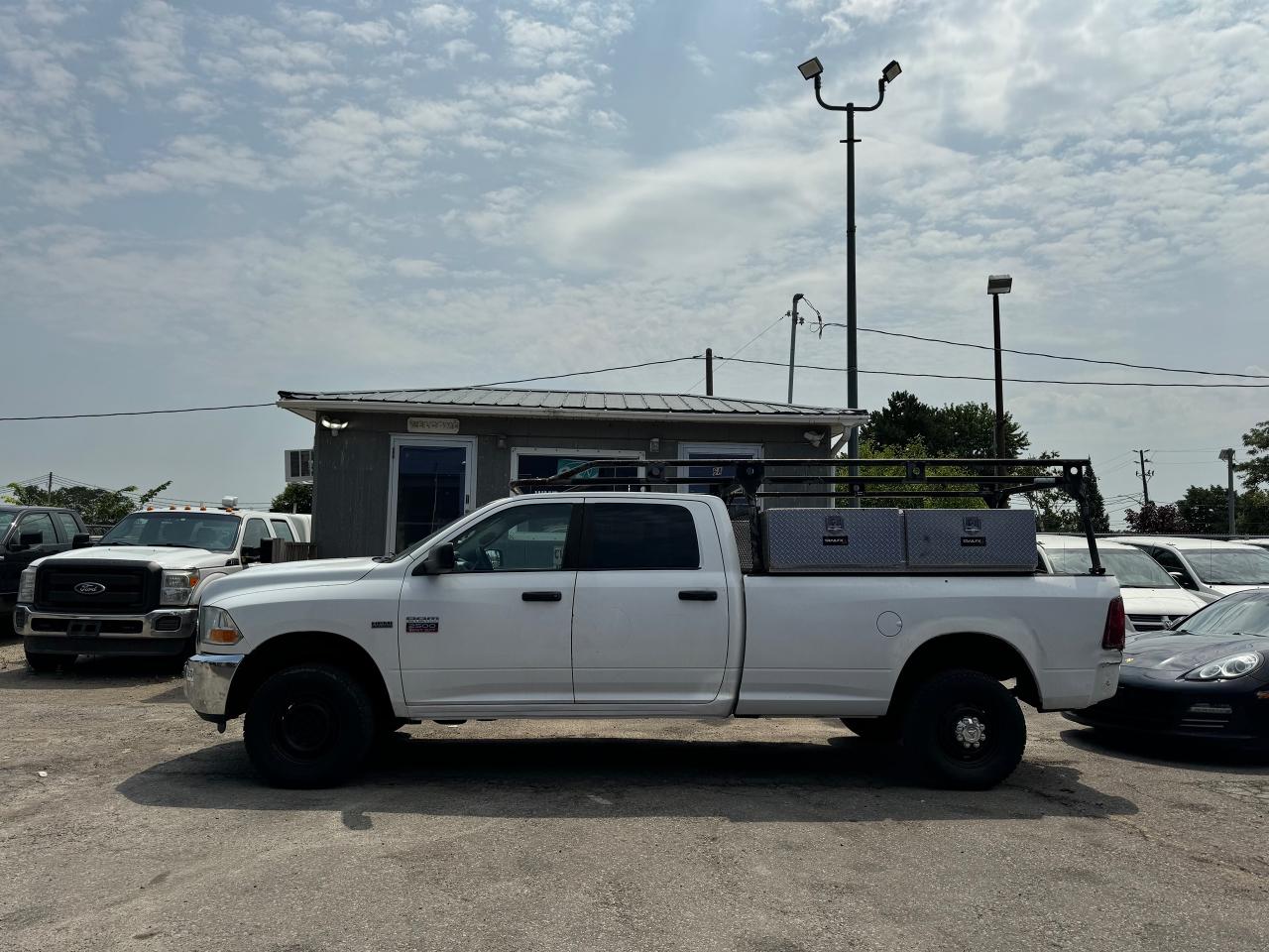 2010 Dodge Ram 2500 4WD Crew Cab 169" SLT Photo4