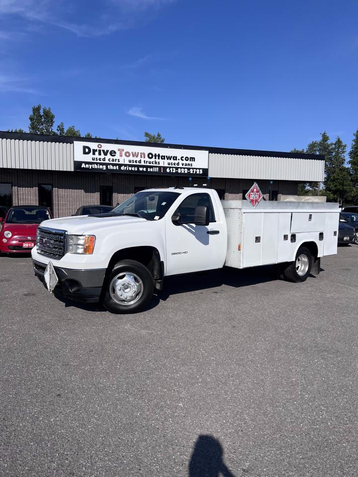 Used 2013 GMC Sierra 3500  for sale in Ottawa, ON