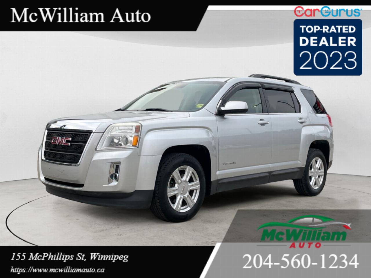 Used 2015 GMC Terrain SLE-2 AWD|HTD SEATS|COMMAND START|BACK UP CAMERA|SUN ROOF|CLEAN TITLE| for sale in Winnipeg, MB