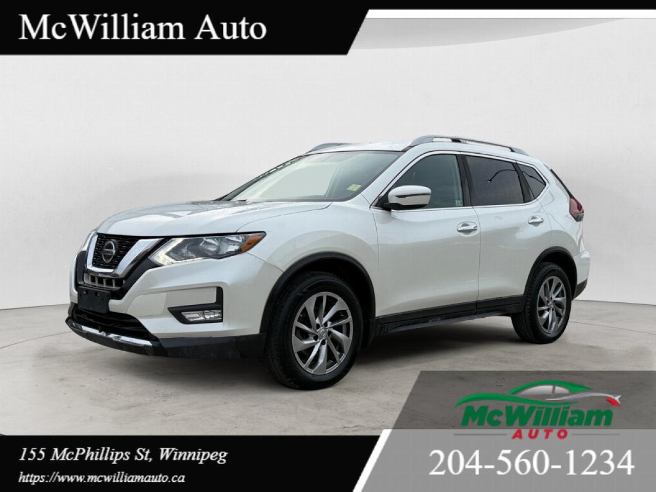 Used 2018 Nissan Rogue SV AWD|HTD SEATS|COMMAND START|CRUISE CONTROL|BLUETOOTH| for sale in Winnipeg, MB