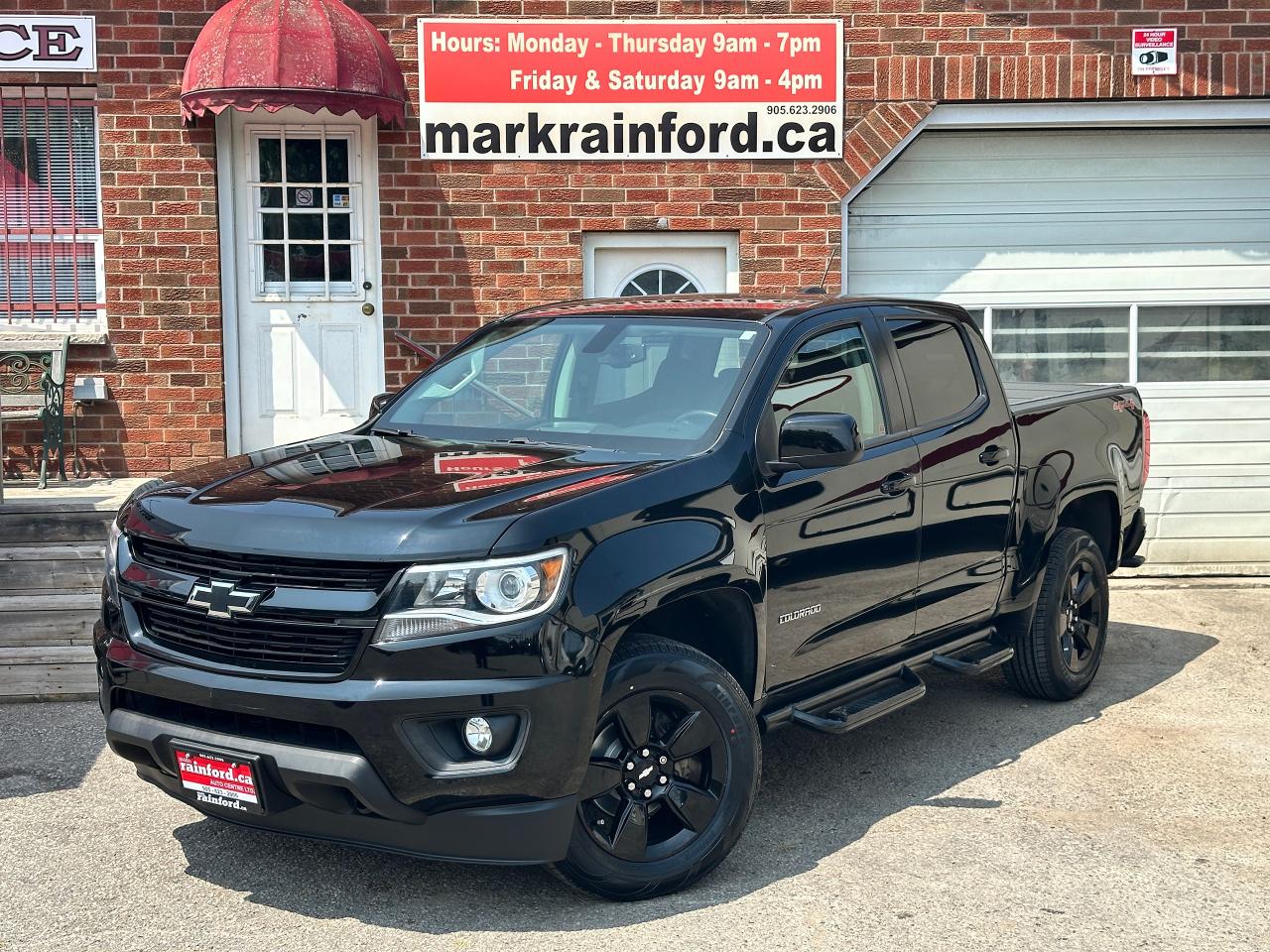 Used 2018 Chevrolet Colorado 4X4 LT Heated LTHR CarPlay A/C Alloy BackupCam XM for sale in Bowmanville, ON