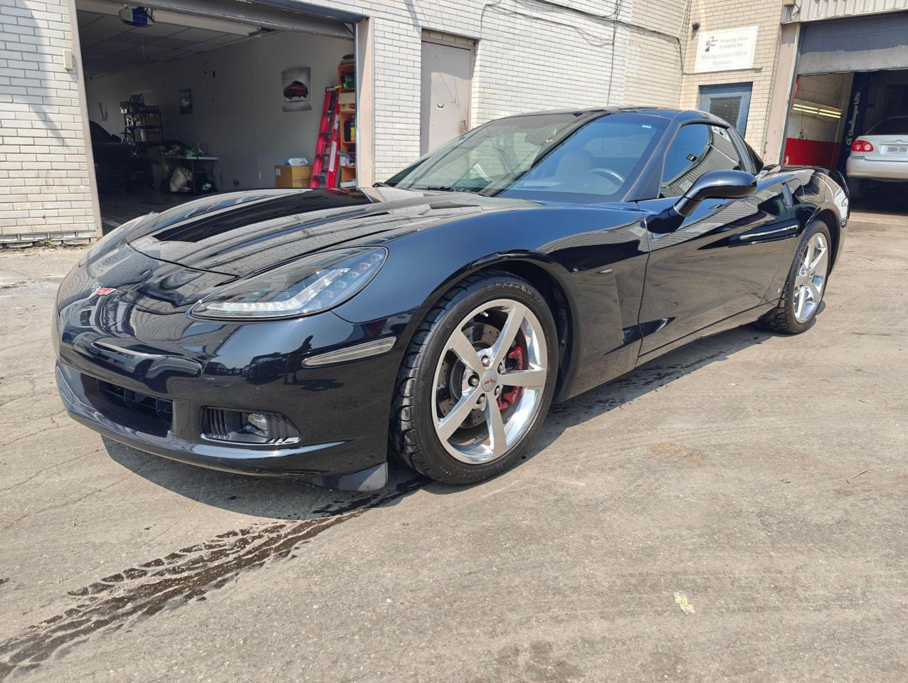 Used 2008 Chevrolet Corvette Low Mileage, LS3, 2 Tops, No accidents! for sale in Toronto, ON