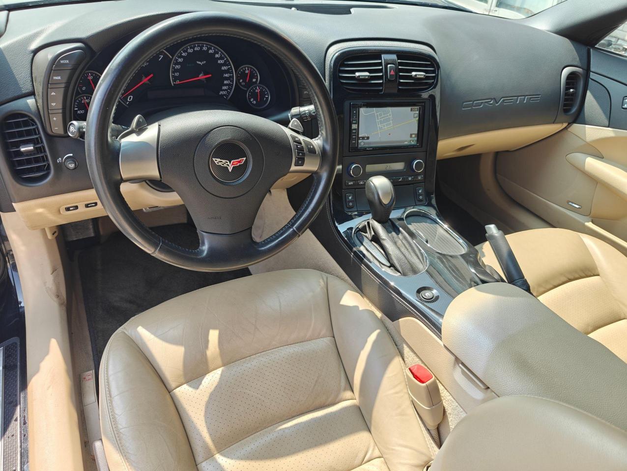2008 Chevrolet Corvette Low Mileage, LS3, 2 Tops, No accidents! - Photo #23
