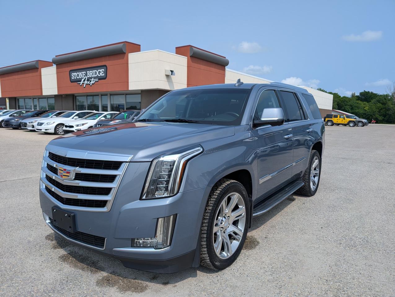 Used 2015 Cadillac Escalade LUXURY for sale in Steinbach, MB