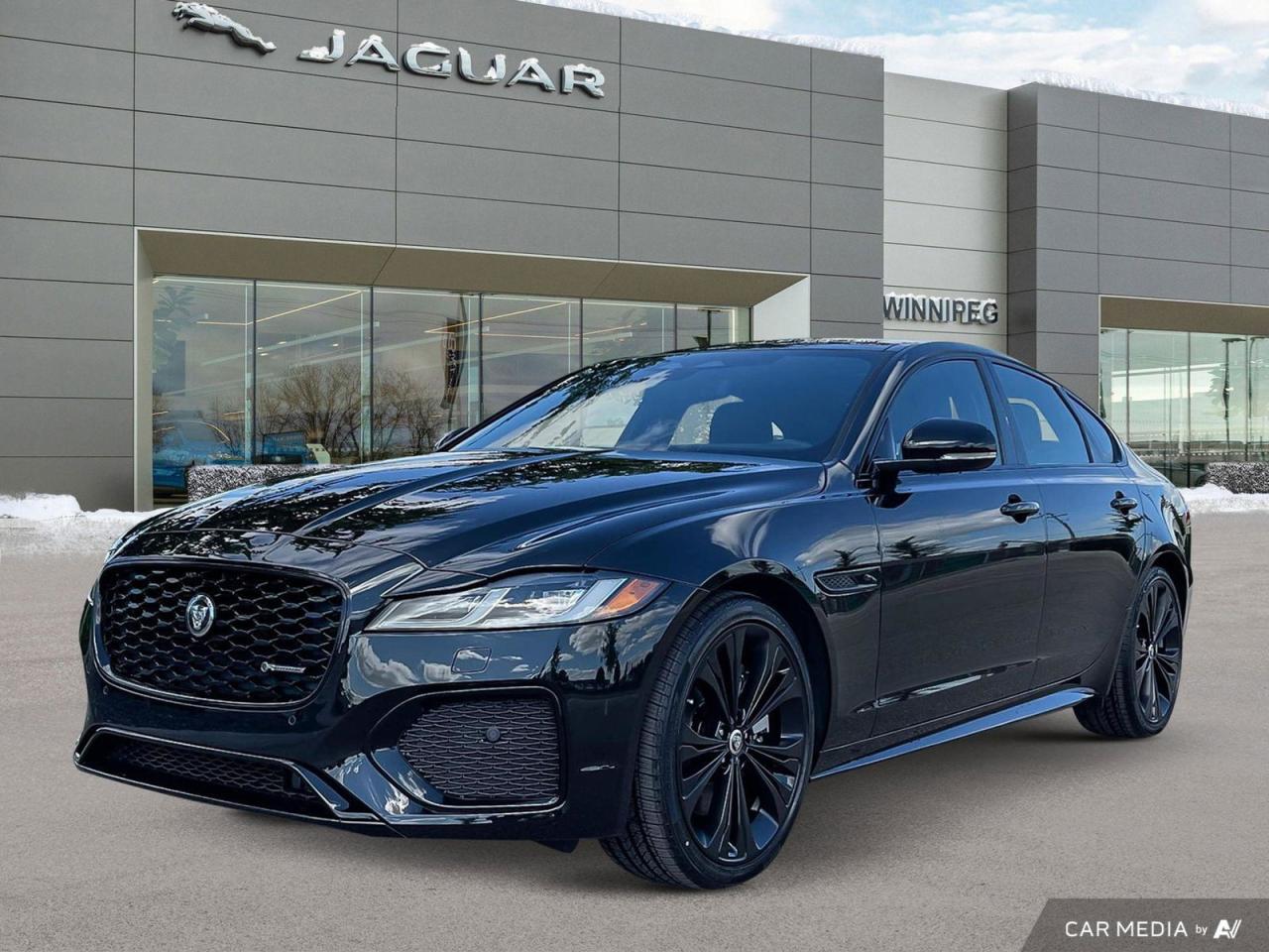 New 2024 Jaguar XF R-Dynamic SE 4.99% Available for sale in Winnipeg, MB