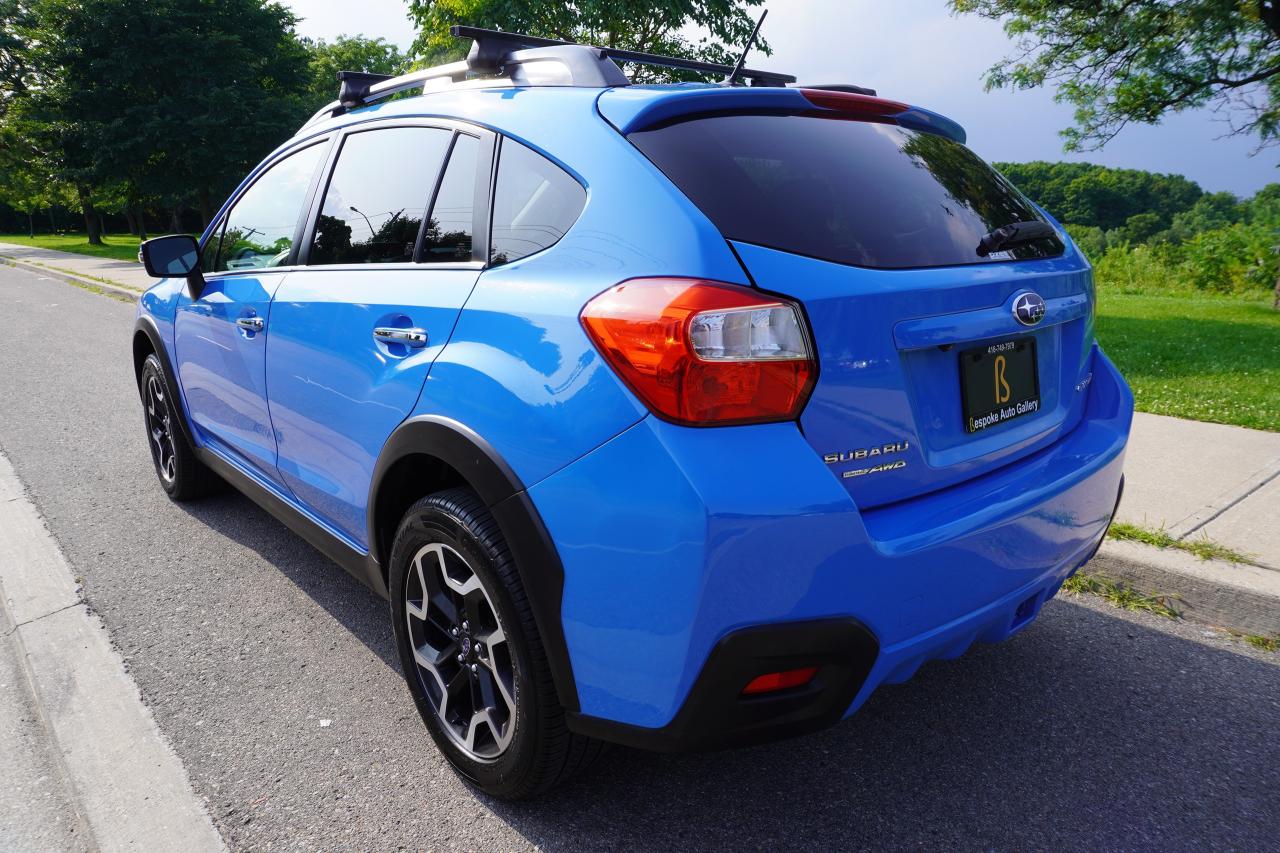 2016 Subaru Crosstrek 1 OWNER / LIMITED + TECH PACKAGE INCLUDES EYESIGHT - Photo #3