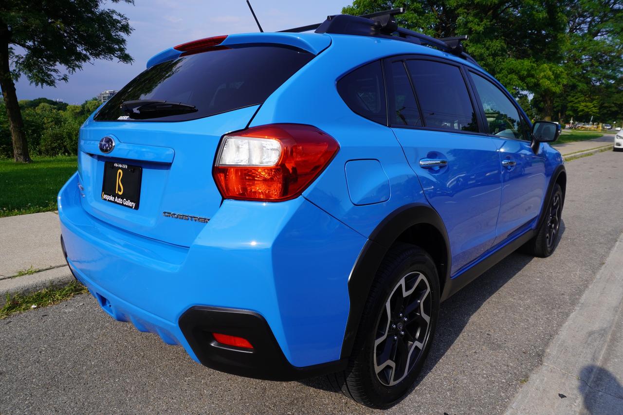 2016 Subaru Crosstrek 1 OWNER / LIMITED + TECH PACKAGE INCLUDES EYESIGHT Photo3