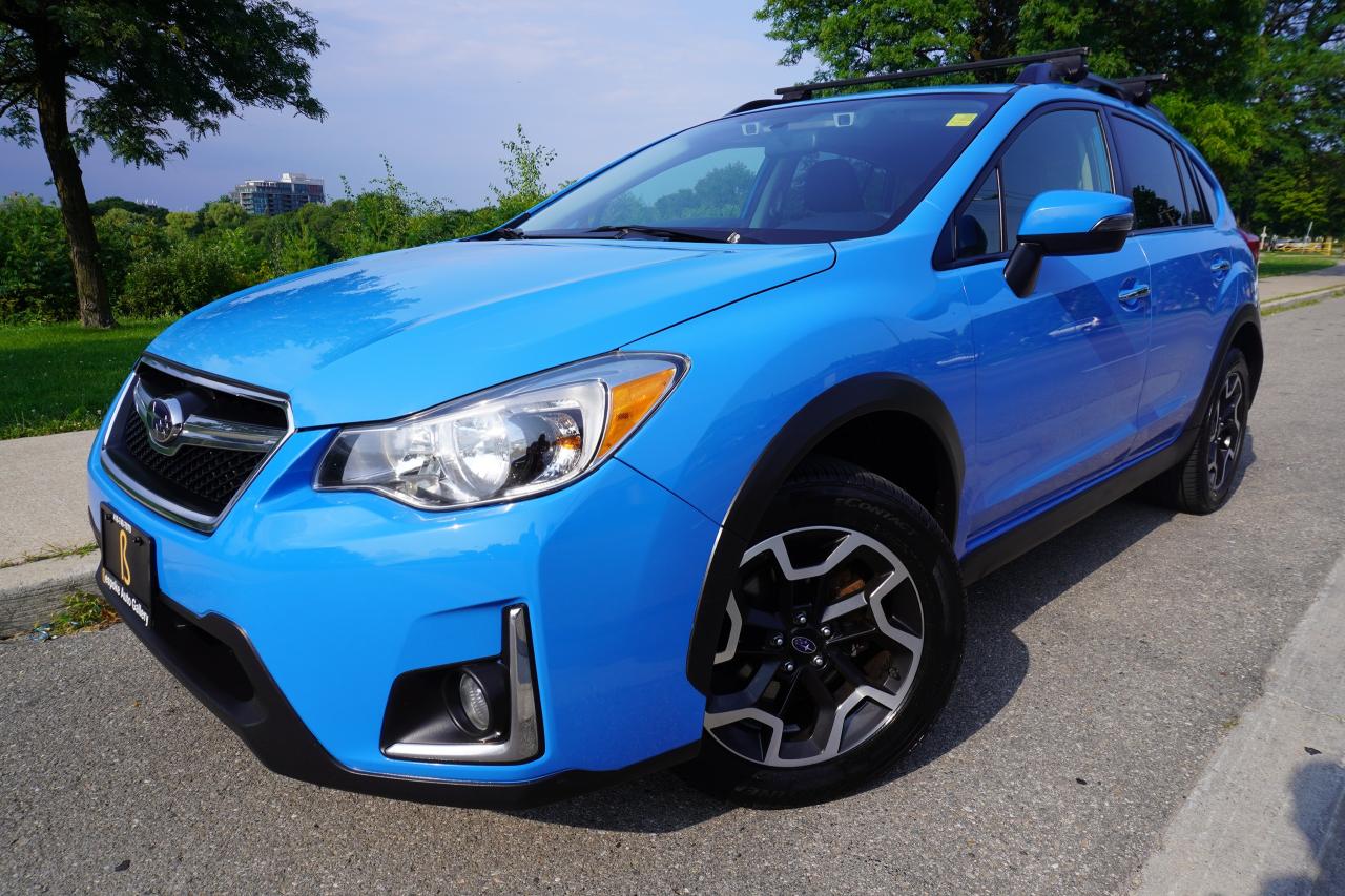 2016 Subaru Crosstrek 1 OWNER / LIMITED + TECH PACKAGE INCLUDES EYESIGHT