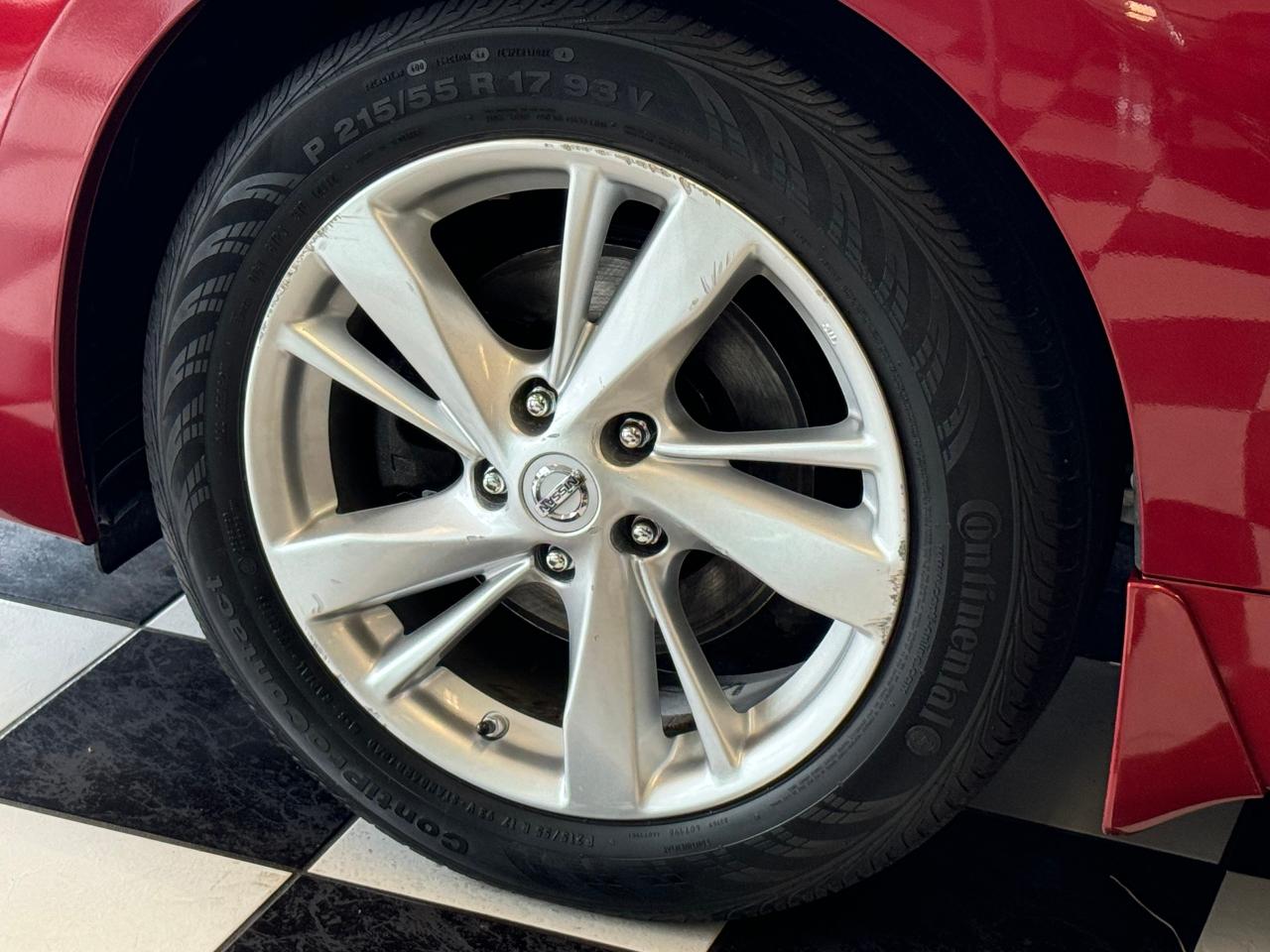 2015 Nissan Altima SV+New Tires+Brakes+Camera+Roof+Tinted+CleanCarfax - Photo #44