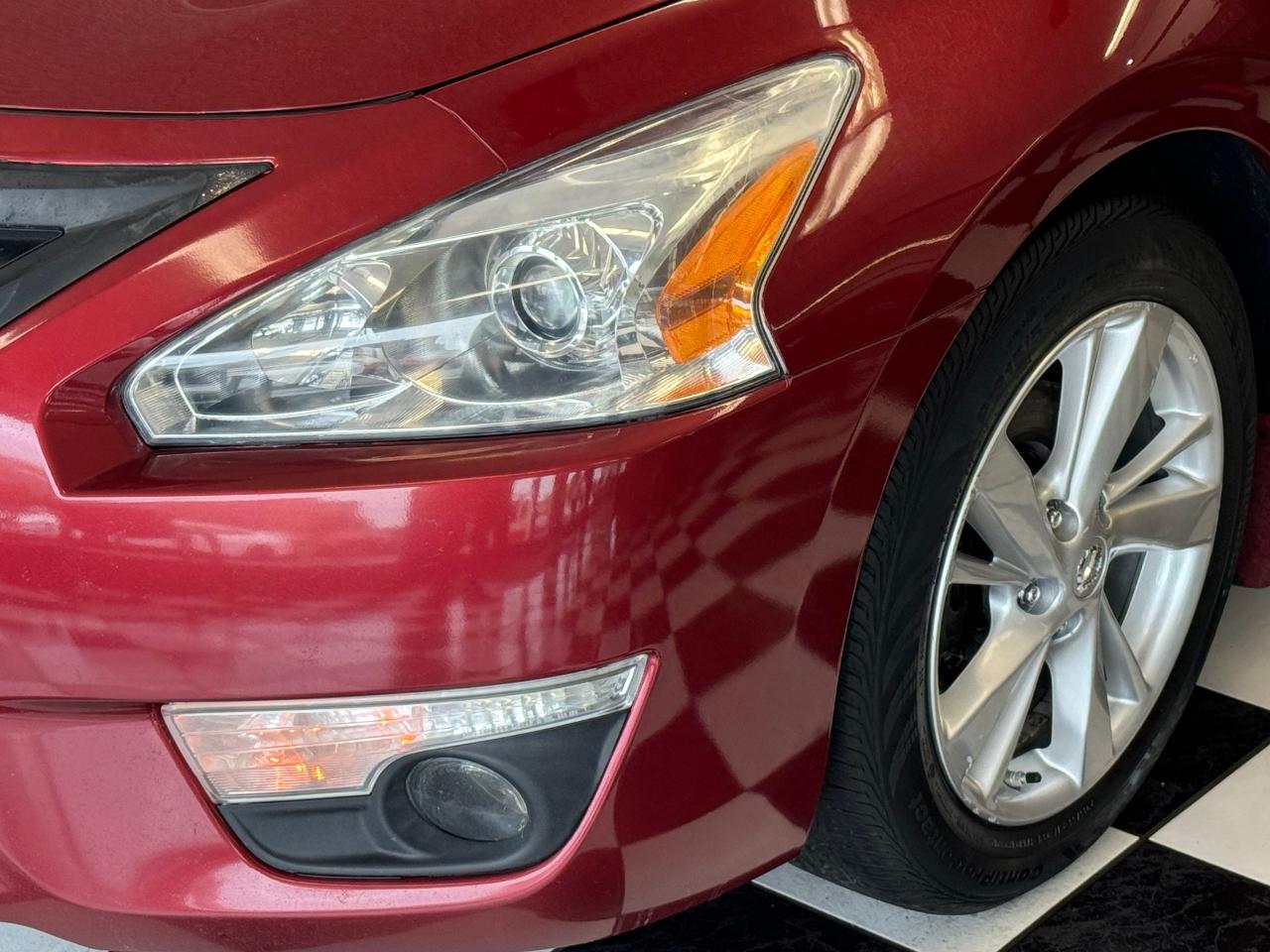 2015 Nissan Altima SV+New Tires+Brakes+Camera+Roof+Tinted+CleanCarfax - Photo #32