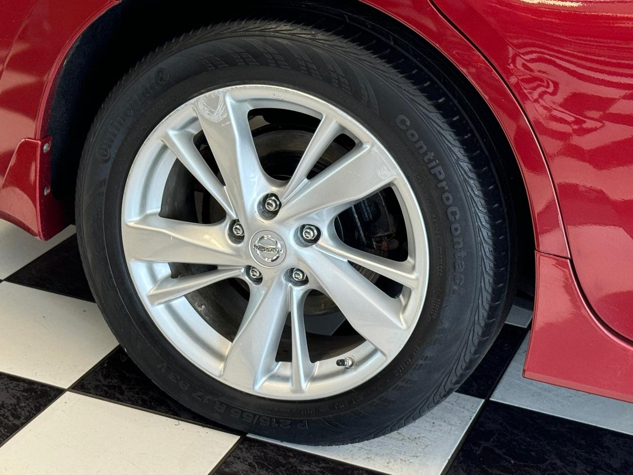 2015 Nissan Altima SV+New Tires+Brakes+Camera+Roof+Tinted+CleanCarfax - Photo #46