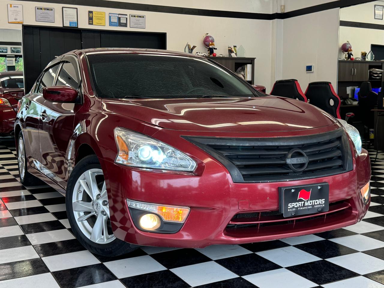 2015 Nissan Altima SV+New Tires+Brakes+Camera+Roof+Tinted+CleanCarfax - Photo #14