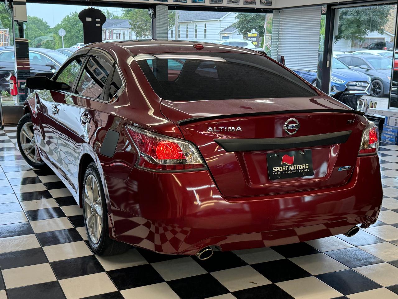2015 Nissan Altima SV+New Tires+Brakes+Camera+Roof+Tinted+CleanCarfax - Photo #13