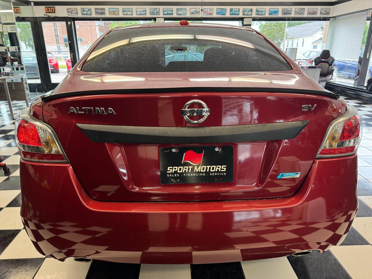 2015 Nissan Altima SV+New Tires+Brakes+Camera+Roof+Tinted+CleanCarfax - Photo #6