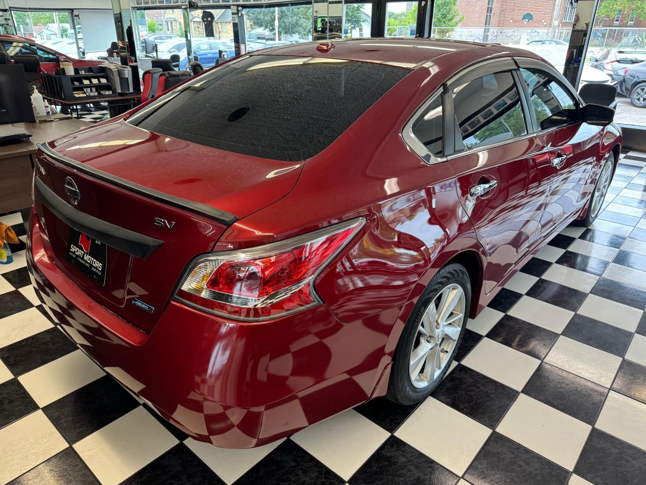2015 Nissan Altima SV+New Tires+Brakes+Camera+Roof+Tinted+CleanCarfax - Photo #7