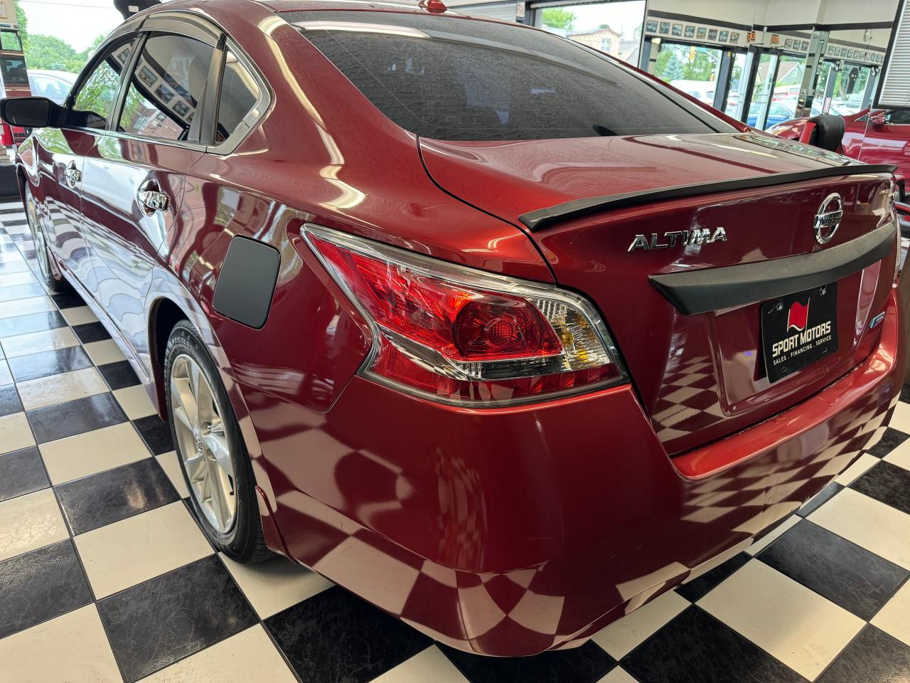 2015 Nissan Altima SV+New Tires+Brakes+Camera+Roof+Tinted+CleanCarfax - Photo #33