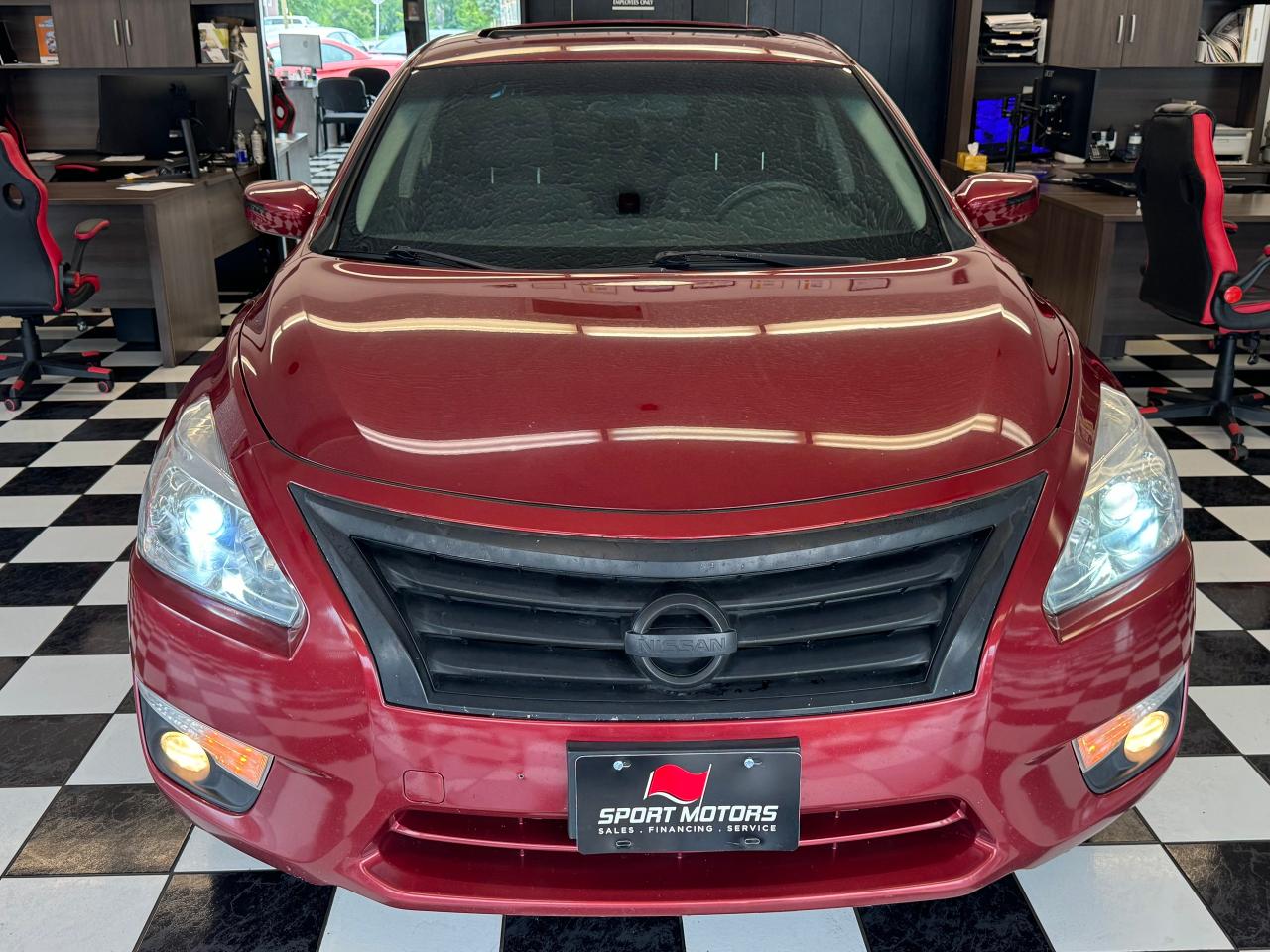 2015 Nissan Altima SV+New Tires+Brakes+Camera+Roof+Tinted+CleanCarfax - Photo #9