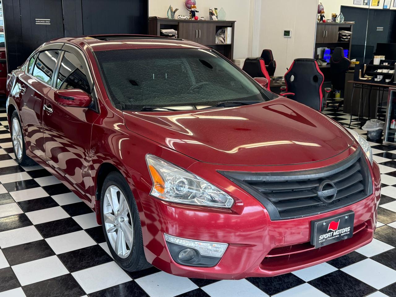 2015 Nissan Altima SV+New Tires+Brakes+Camera+Roof+Tinted+CleanCarfax - Photo #8