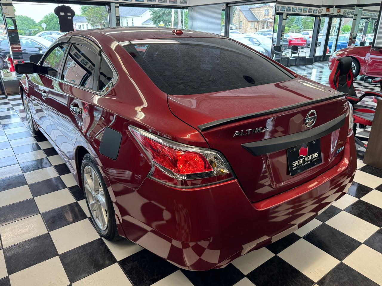 2015 Nissan Altima SV+New Tires+Brakes+Camera+Roof+Tinted+CleanCarfax - Photo #5