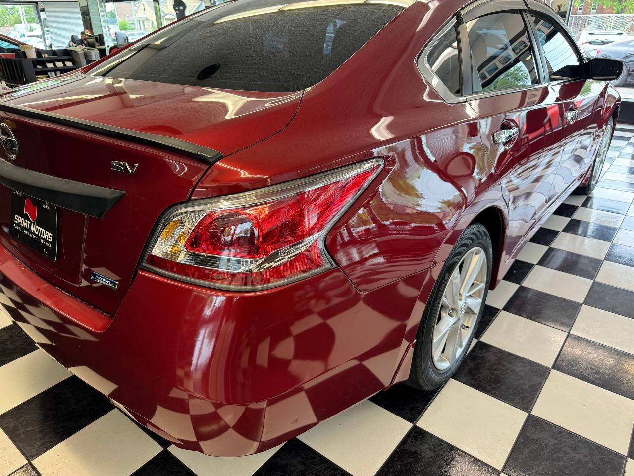 2015 Nissan Altima SV+New Tires+Brakes+Camera+Roof+Tinted+CleanCarfax - Photo #34