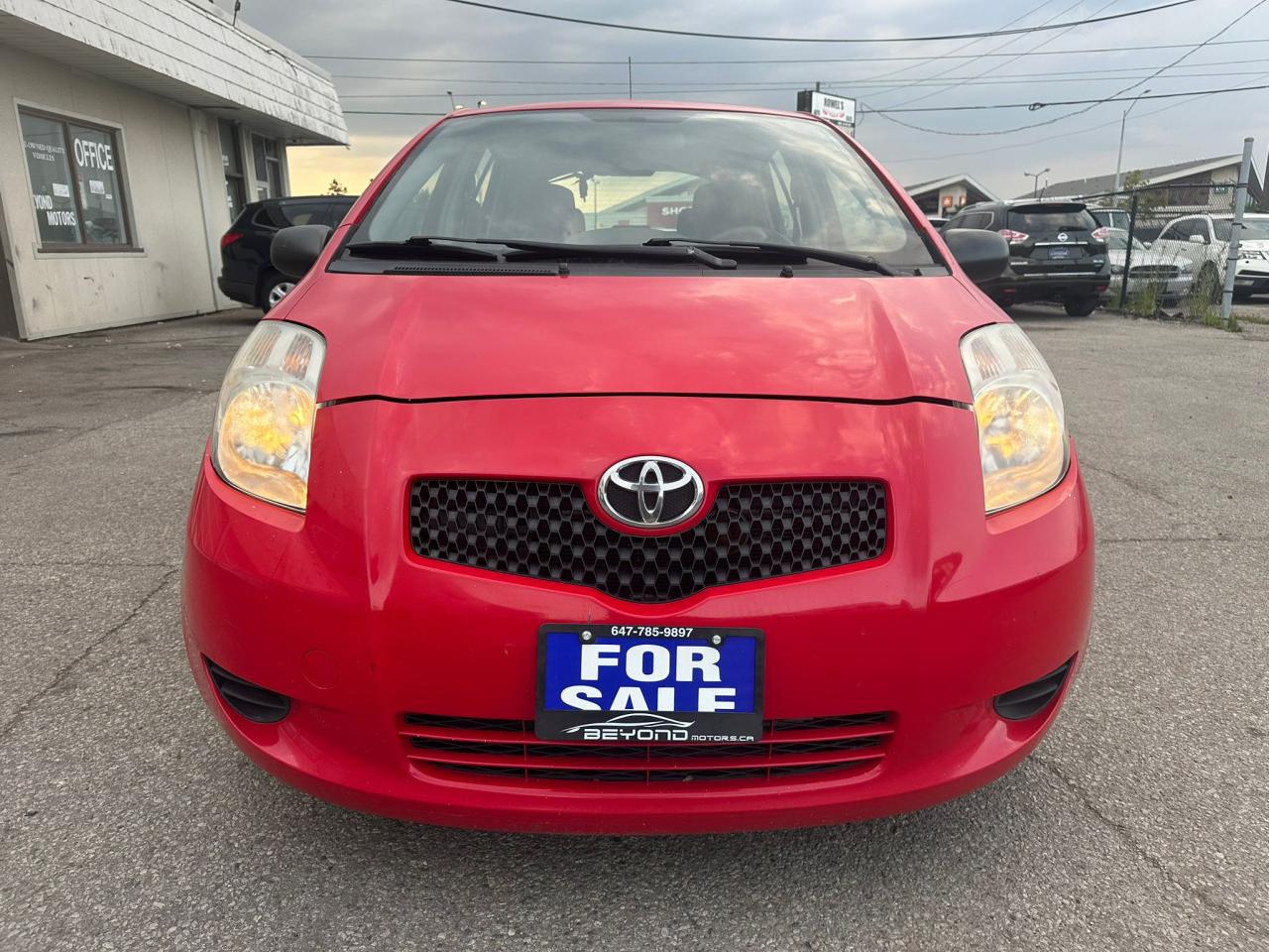 Used 2007 Toyota Yaris HB CERTIFIED WITH 3 YEARS WARRANTY INCLUDED. for sale in Woodbridge, ON