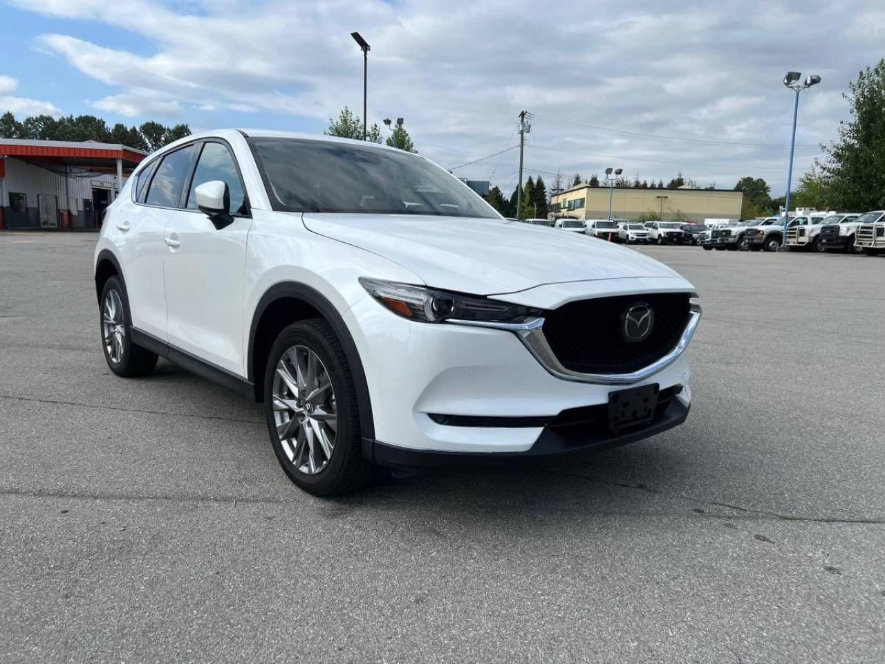 Used 2021 Mazda CX-5 2021.5 GT AWD for sale in Surrey, BC