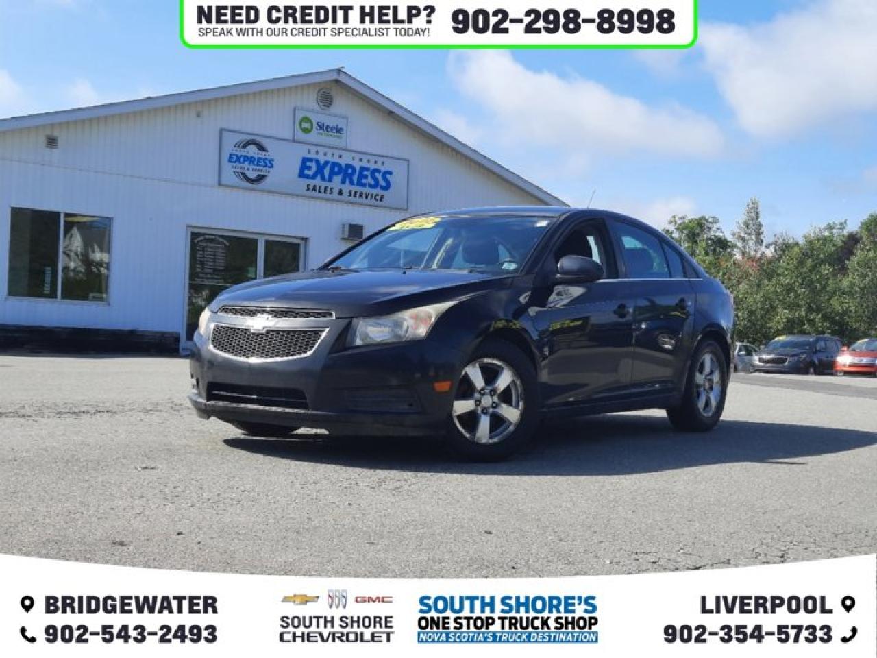 Used 2012 Chevrolet Cruze LT Turbo+ w/1SB for sale in Bridgewater, NS