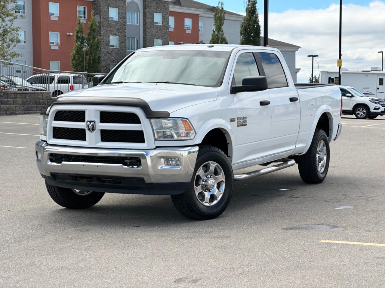 Used 2017 RAM 2500 OUTDOORSMAN | 6 PASSENGER | BACKUP ALARM | $0 DOWN for sale in Calgary, AB