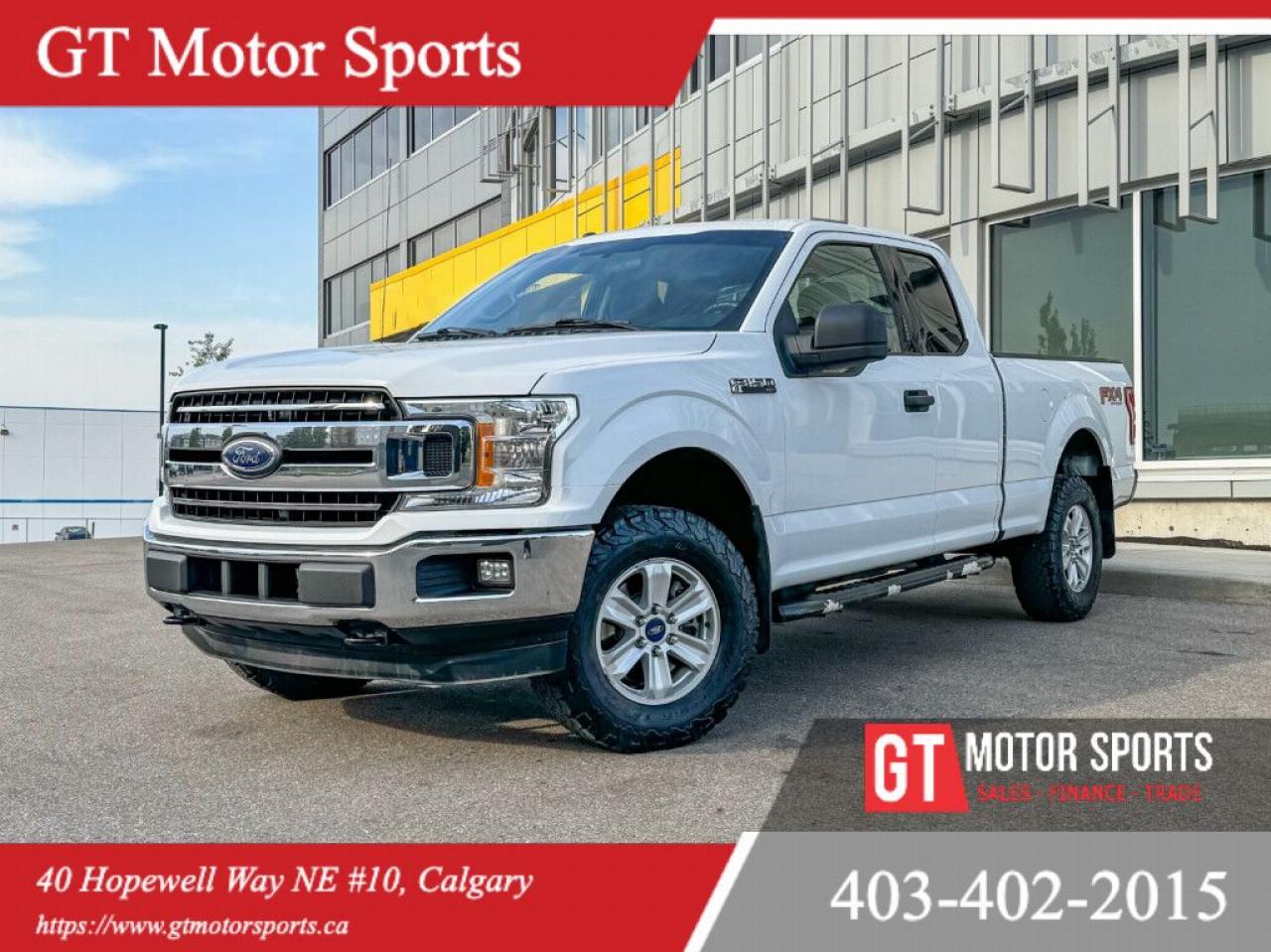 Used 2018 Ford F-150 XLT | SUPERCREW | BLUETOOTH | YEAR END BLOWOUT! for sale in Calgary, AB