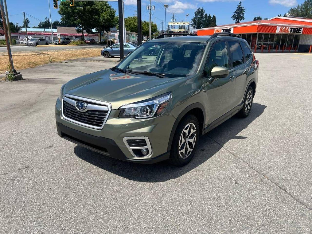 2020 Subaru Forester 2.5i Convenience