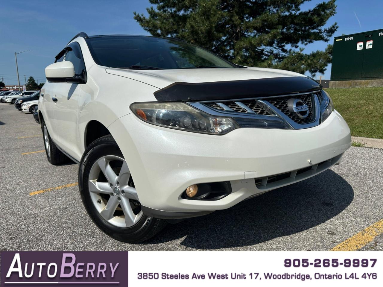 Used 2012 Nissan Murano AWD 4dr SL for sale in Woodbridge, ON