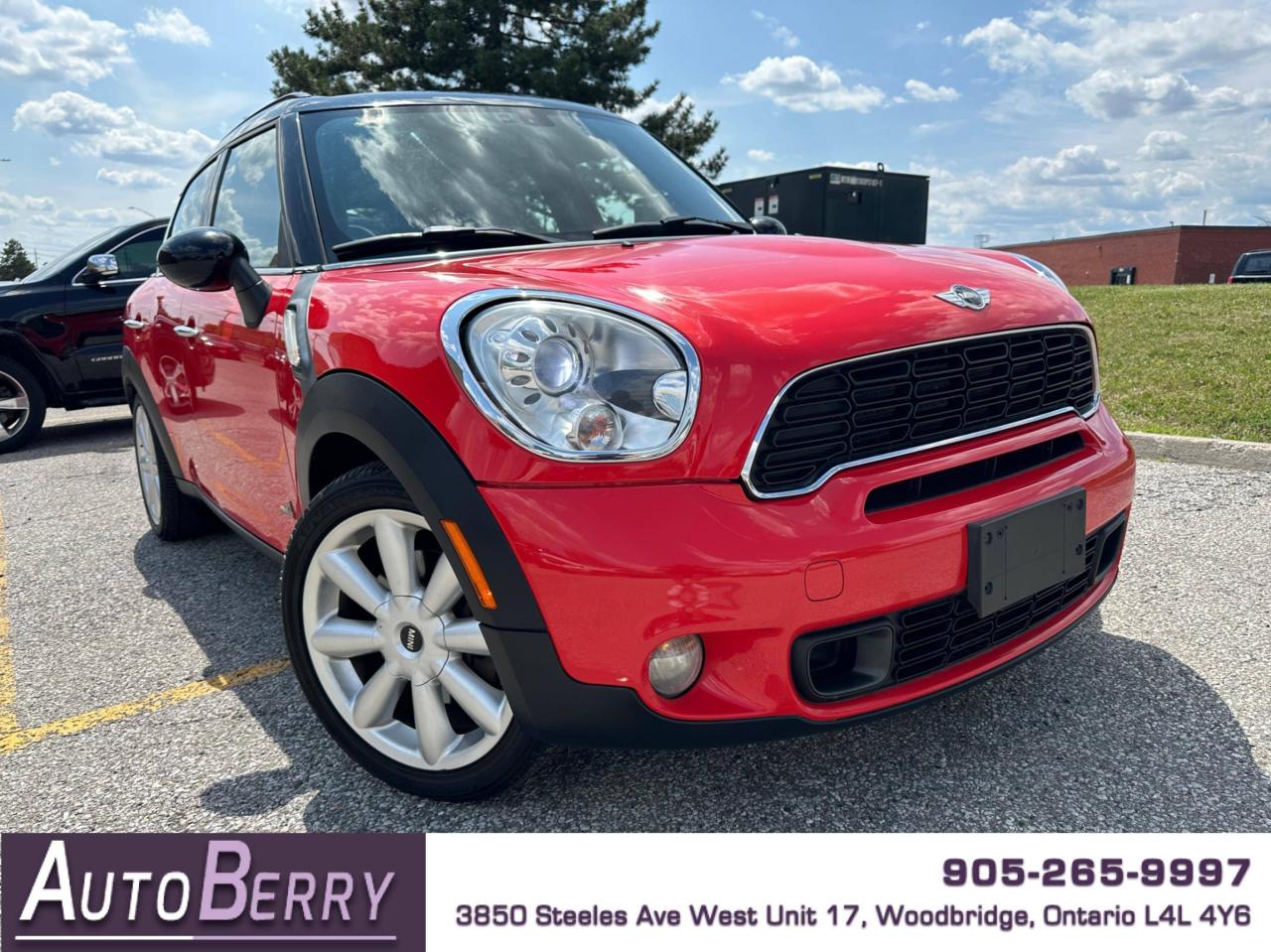 Used 2011 MINI Cooper Countryman AWD 4dr S ALL4 for sale in Woodbridge, ON