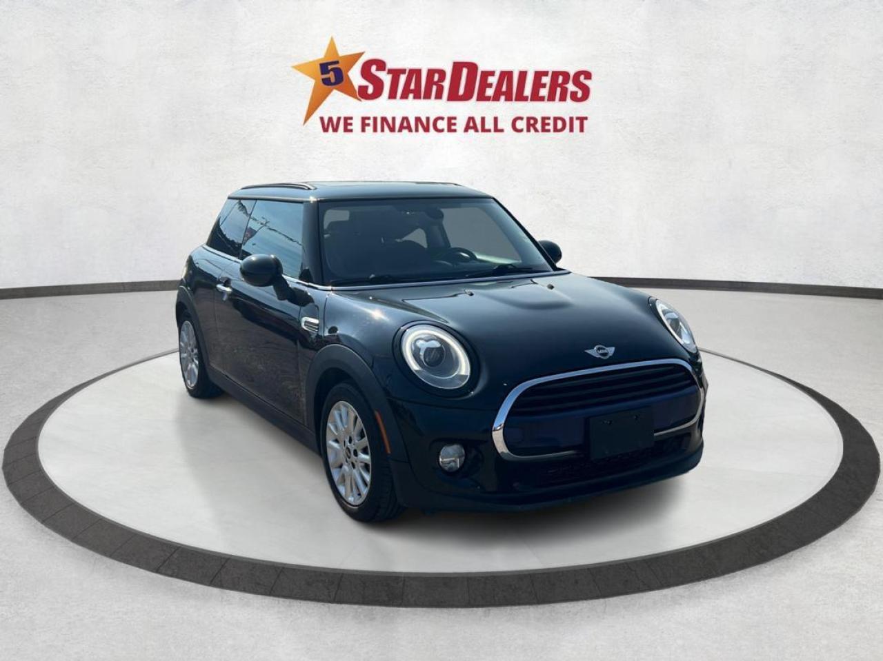 Used 2016 MINI Cooper Hardtop 3dr LEATHER PANO ROOF LOADED! WE FINANCE ALL CREDI for sale in London, ON