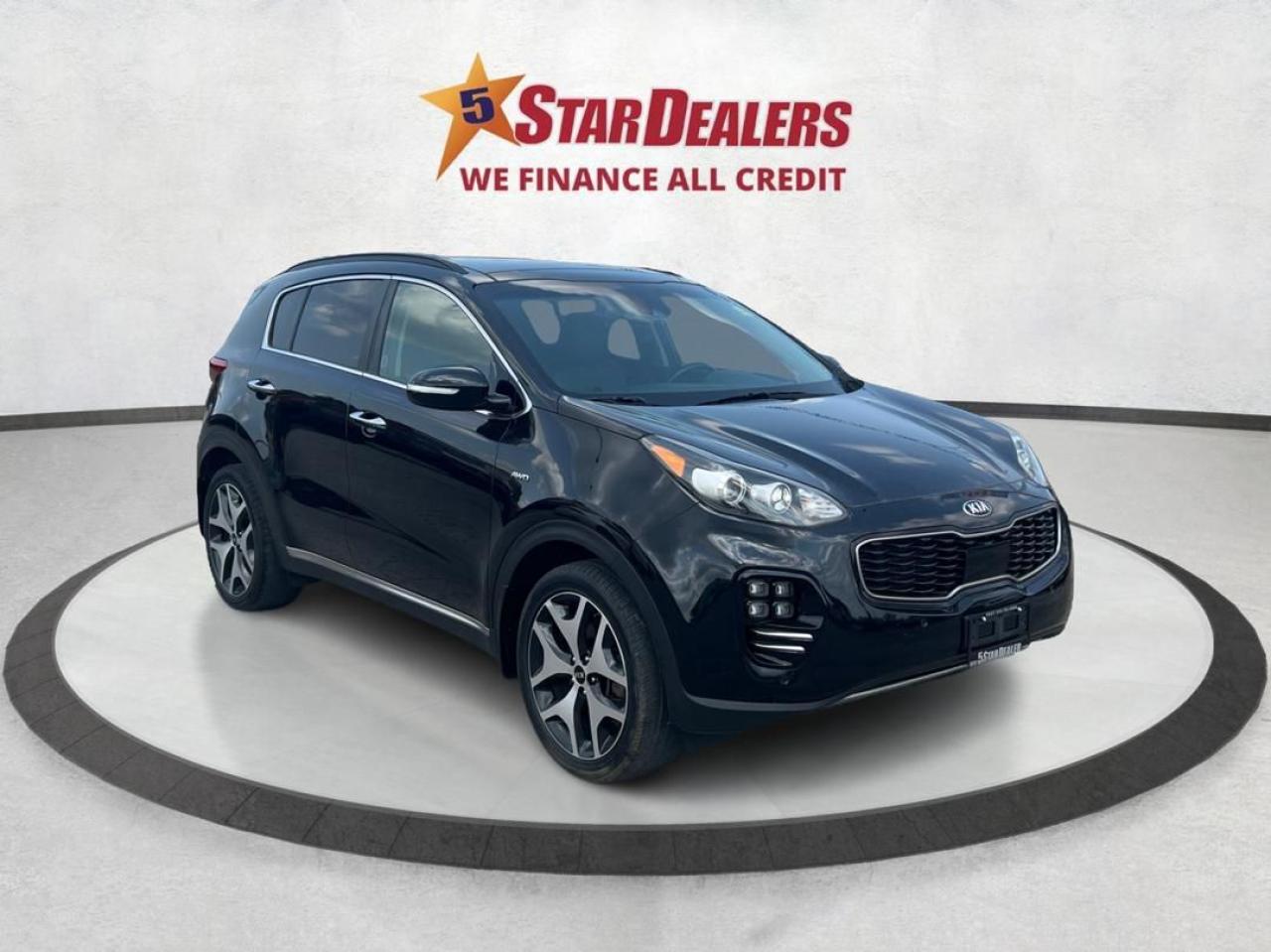 Used 2018 Kia Sportage SX Turbo NAV PANO LEATHER ! WE FINANCE ALL CREDIT for sale in London, ON