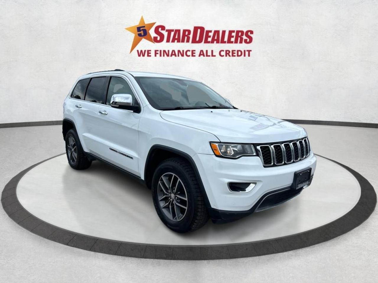 Used 2017 Jeep Grand Cherokee 4WD LTD  CERTIFIED LEATHER  WE FINANCE ALL CREDIT for sale in London, ON