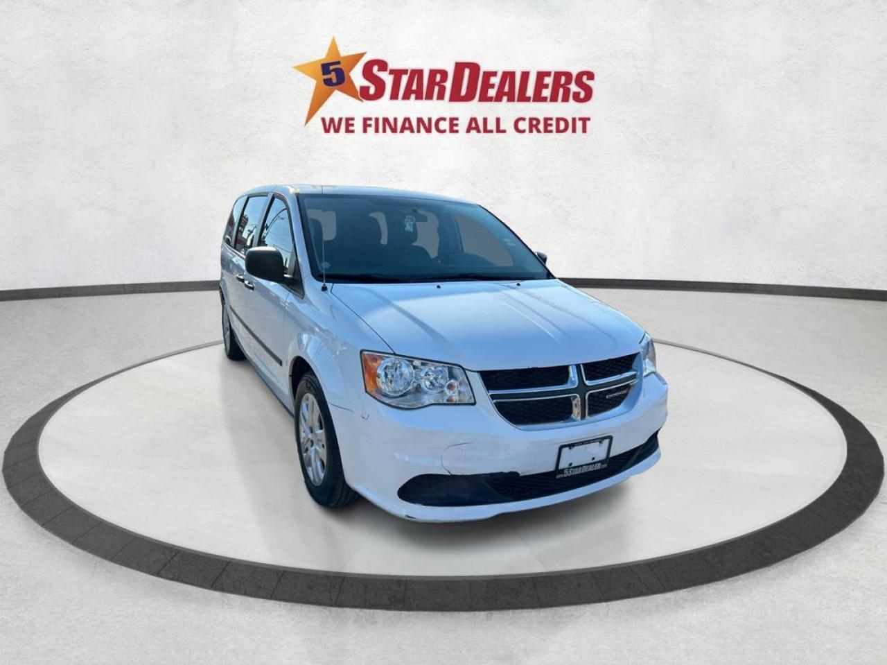 Used 2016 Dodge Grand Caravan CERTIFIED MINT! WE FINANCE ALL CREDIT for sale in London, ON