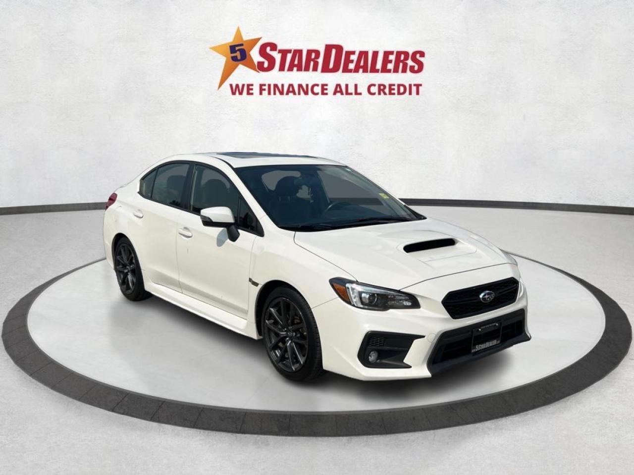 Used 2019 Subaru WRX Sport-tech LEATHER SUNROOF! WE FINANCE ALL CREDIT! for sale in London, ON