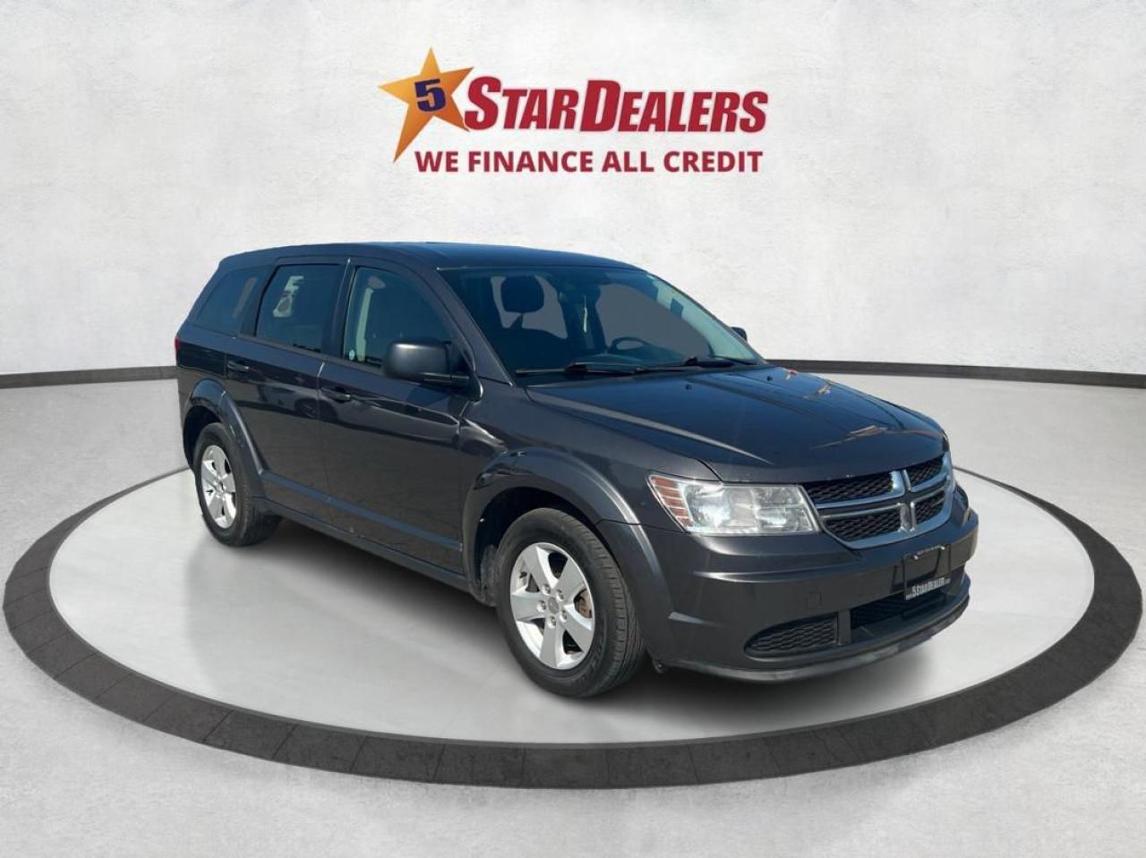 Used 2014 Dodge Journey CERTIFIED   CLEAN! WE FINANCE ALL CREDIT! for sale in London, ON